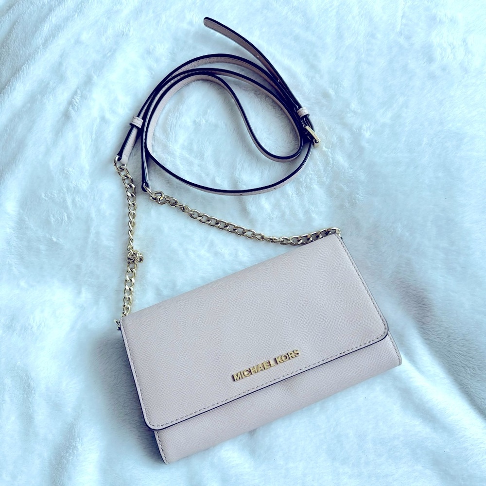 Michael Kors | Jet Set Phone Wallet Crossbody